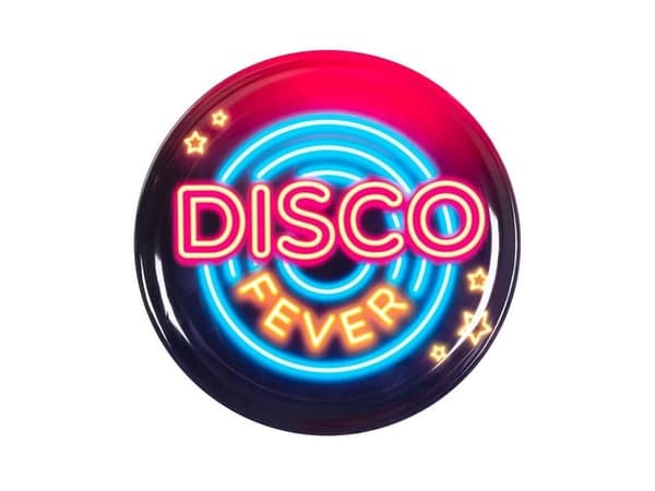 Disco Fever plastfat