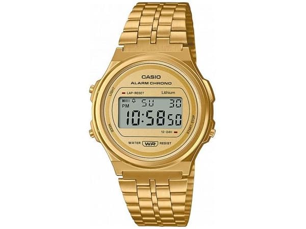 Casio A171WEG-9AEF, Vanntett