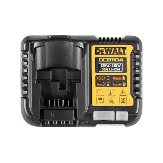 DeWALT DCB1104-QW 18V XR/Flexvolt Batteriladdare - 4 A