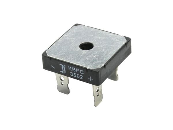 Diotec KBPC3504FP Siltasuuntaaja KBPC 400 V 17,50 A