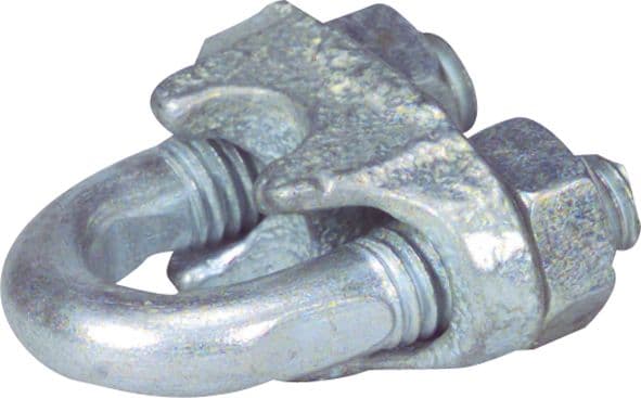 DENWIRE Bøjlewirelås 5mm DIN741, galvaniseret