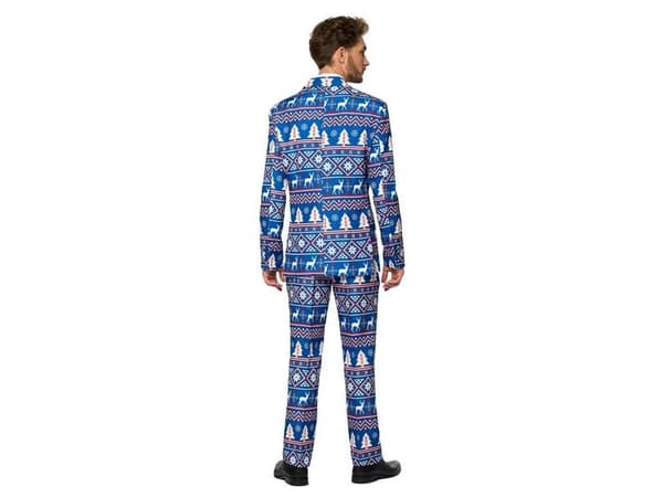 Suitmeister Blue Nordic kostym