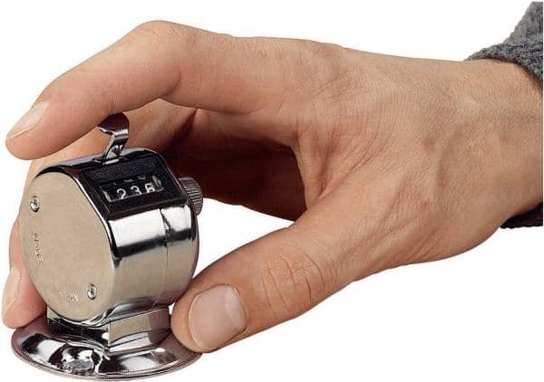 VOLTCRAFT JN28D Mekanisk handräknare