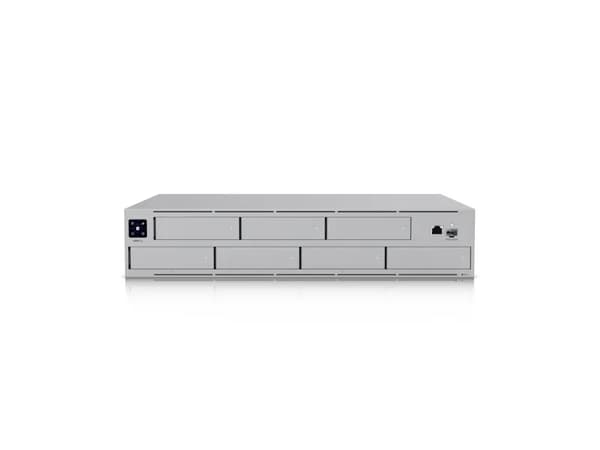 Ubiquiti UNAS Pro, NAS, teline (2U), Cortex-A, Cortex-A57, 8 GB, harmaa