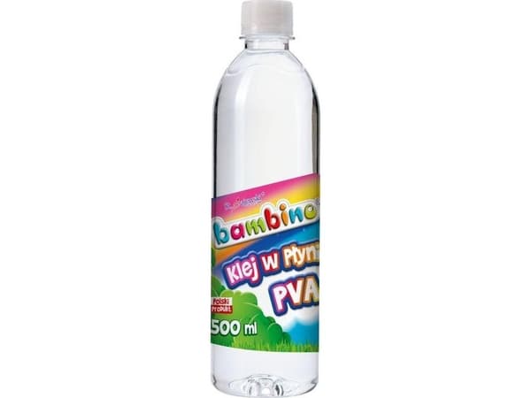 st. Majewski PVA flytende lim 500ml bambino