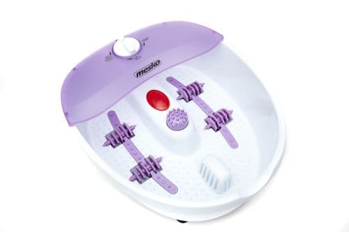 Mesko Foot spa MS 2152 75 W, White/ lila