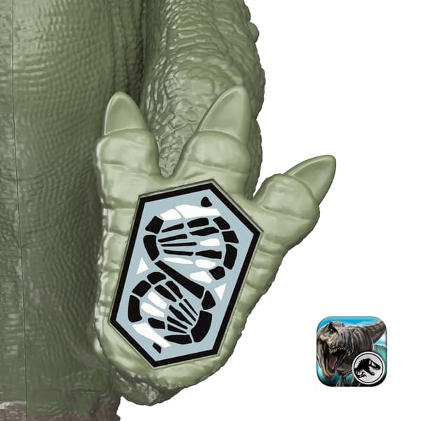 Jurassic World CAPTURE CLAW ATV Pack, Figur med hjul, 4 År, Plast, Multifärg