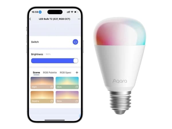 Aqara LED-lampa T2 (RGB CCT, E27)