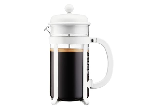 Bodum fransk press kaffebryggare Java 1L off vit