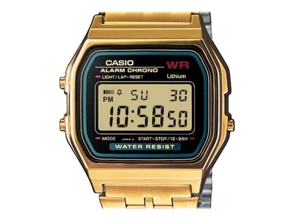 Casio A159WGEA-1EF, Vedenpitävä