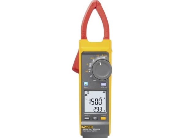 Ekte RMS AC/DC strøm­tang (Fluke)
