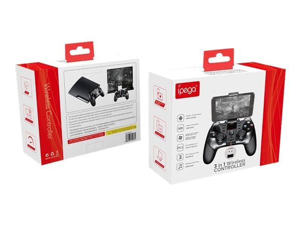 IPEGA PG-9076 BAtman - Håndkonsoll - trådløs - Bluetooth - for PC, Sony PlayStation 3