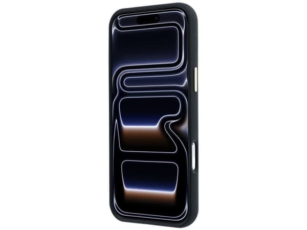 Guess Perforated 4G Gold Logo Magsafe Case for iPhone 17 Pro / 18 Pro - Black