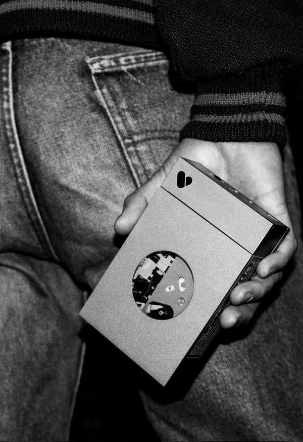 We Are Rewind - Cassette player WE-001 - [Kurt] Blue