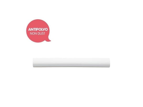 MILAN dammfritt tavalkrit vitt 10-pack