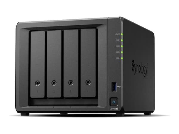 SYNOLOGY DS925+ DiskStation NAS Ryzen V1500B 4 GB ECC SODIMM