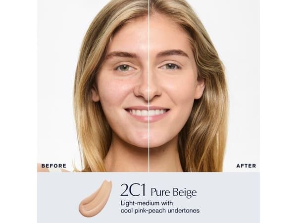 Este Lauder Double Wear Spf 10 2c1 Foundation