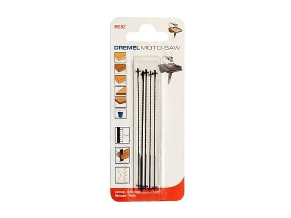 Dremel 2615MS52JA, Tre