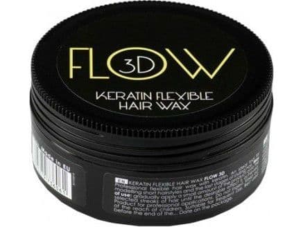 Flow 3d Keratin Flexible Hair Wax - 100g