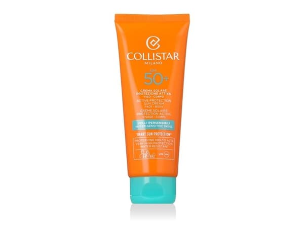 Collistar Active Protection solkräm ansikte-kropp SPF50+ unisex 100 ml