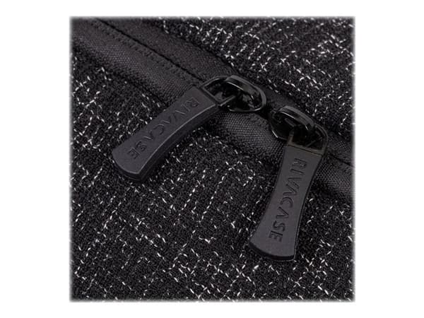 Riva Case Anvik 7962 - Notebookryggsekk - inntil 15,6" - svart
