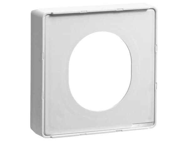 Hager G33759016 Bländare vit 1 st
