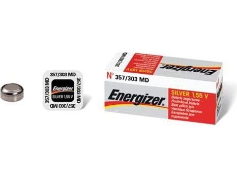 Energizer 357/303 - Paristot ja akut - sølvoxid