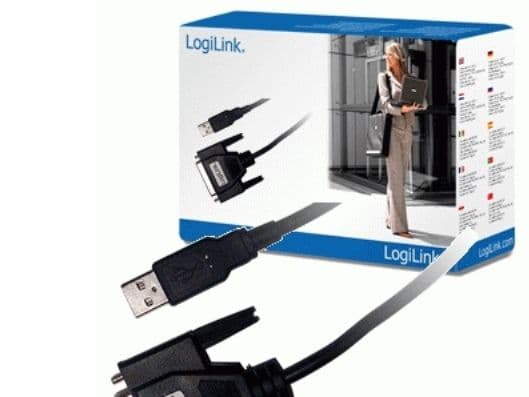 LogiLink-sovitin USB - DSUB-25 - Rinnakkaissovitin - USB - rinnakkainen