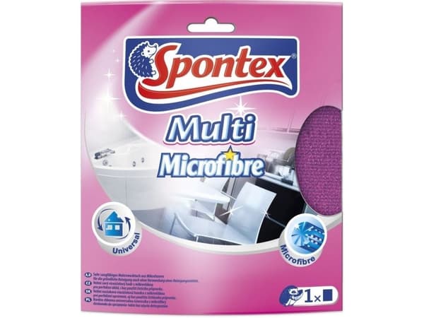 Spontex Scierka Multi mikrofiber 32x32
