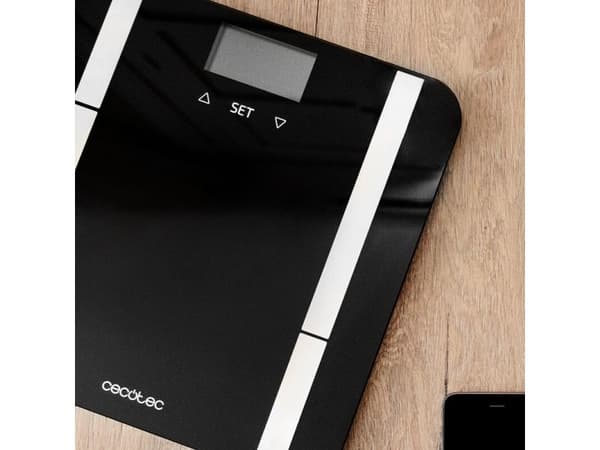 Cecotec Surface Precision 9450 Full Healthy - Badrumsvåg - svart