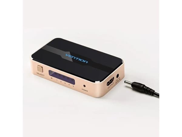 HDMI Switcher Vention 5 In 1 Out