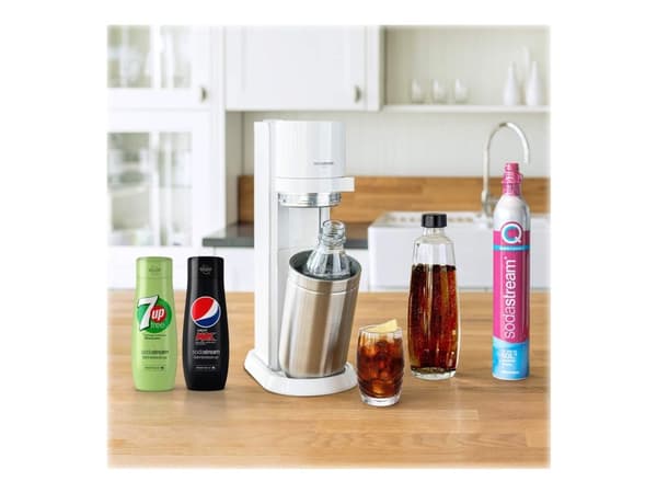 SodaStream DUO - Sodamaskin - vit