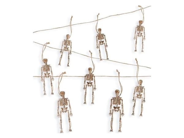 Skelet guirlande
