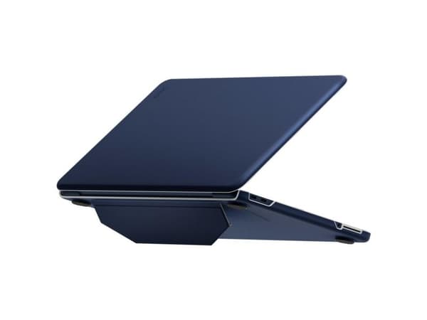 Uniq Lyden Versa Case for MacBook Neo - Navy Blue