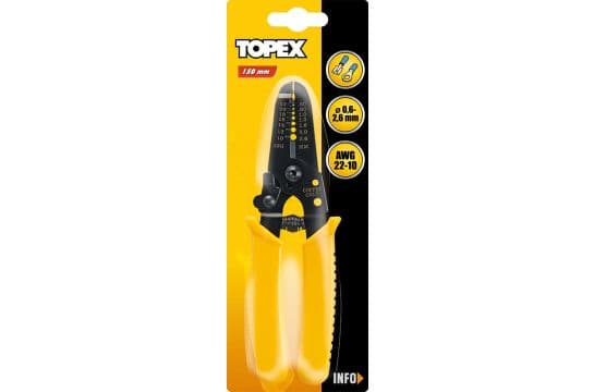 Top Tools avbitartänger för isolering med justering 32D401