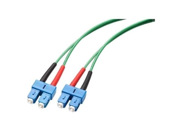 Siemens 6XV18435EH100CC0 Liitäntäkaapeli 50/125 µ Multimode OM2 Vihreä 1 kpl