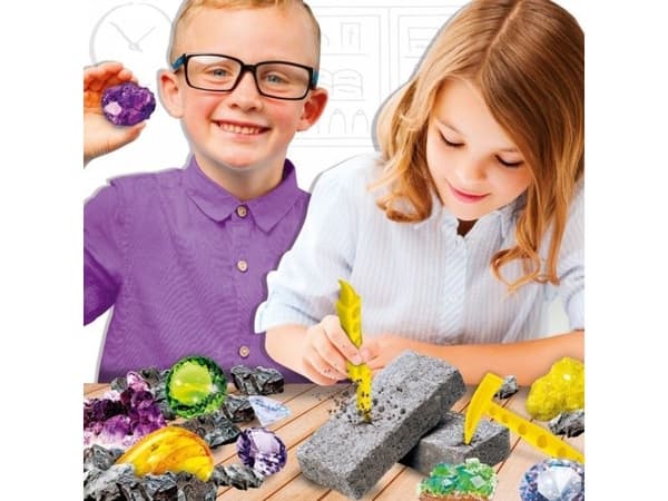 Lisciani I'M A Genius Utforsk mineraler