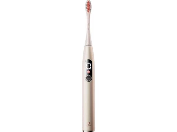Oclean X Pro Digital Sonic tannbørste (gull) (XProDigital gull)