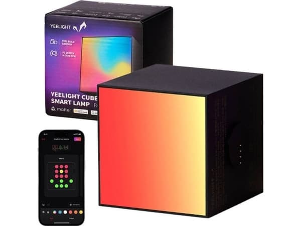 Yeelight Smart Cube Gaming Light Panel Extension