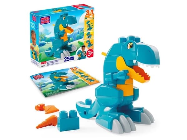 MEGA Bloks Build & Chomp Dinosaur