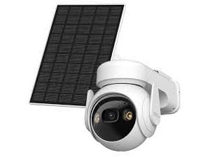 Imou Cell PT Lite Kit, IP-sikkerhetskamera, Utendørs, Trådløs, Vegg, Hvit, Tårn