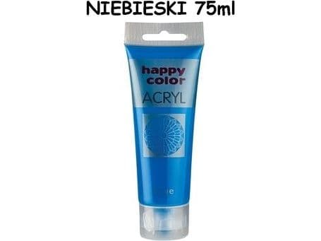Happy Color akrylfärg 75 ml blå (7370 0075-3)