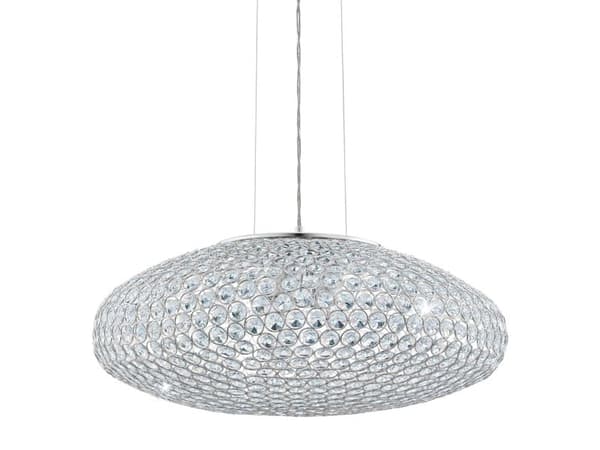 EGLO CLEMENTE pendellampe 3L Ø540 krom