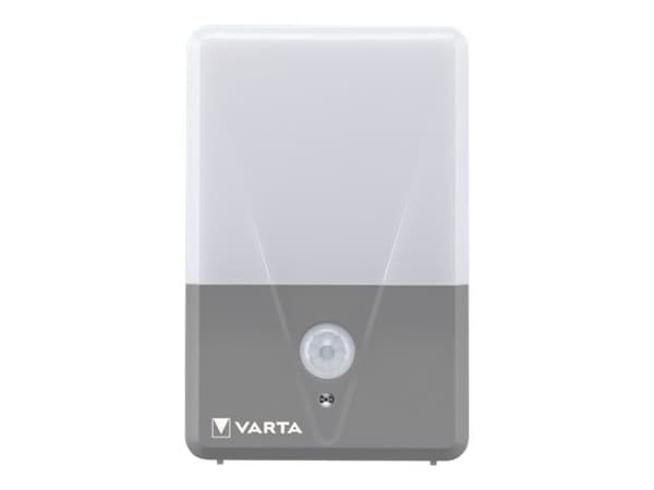 Varta Outdoor - Motion sensor light - LED - varmt hvitt lys