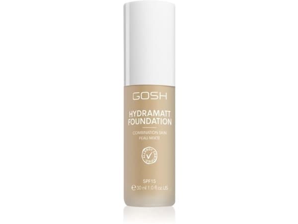 Gosh Hydramatt flytende foundation 004N Light Neutral SPF 15 - 30 ml