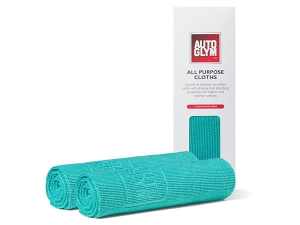 Autoglym universal mikrofiberklut 40x40 cm, 3 stk