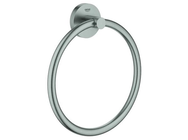 Grohe Essentials handdukshållare, supersteel