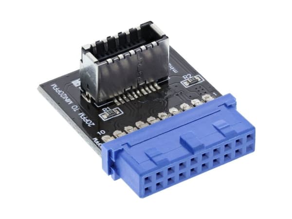 InLine 33446B, USB 3.1 (Gen.2), USB 3.0, Multifärg