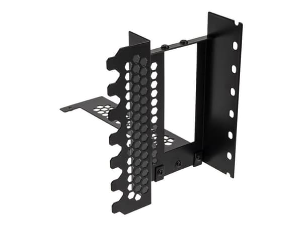 Cablemod CM-VPB-2DK-R, Midi Tower, GPU-kiinnike, Musta, 1 kpl, 1,8 m