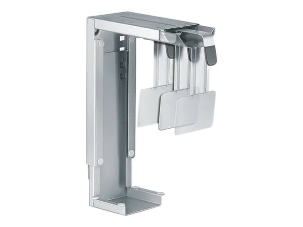 Neomounts CPU-D100 - Monteringssats (CPU-montering) - fixerad - silver - under skrivbordet